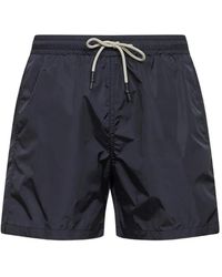 D4.0 - Drawstring-Waist Swim Shorts - Lyst