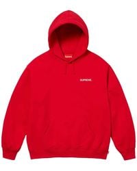 Supreme - Immortal Logo-Print Hoodie - Lyst