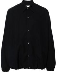 Studio Nicholson - Wollen Bomberjack - Lyst