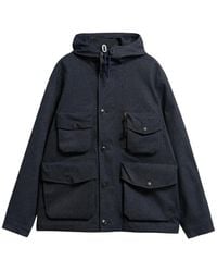 Barbour - Chaqueta West Endurance Con Capucha Y Múltiples Bolsillos - Lyst