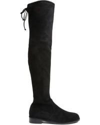 Stuart Weitzman - Lowland Over-The-Knee Boots - Lyst