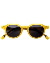 Kyme - Lars Geometric-Frame Sunglasses - Lyst