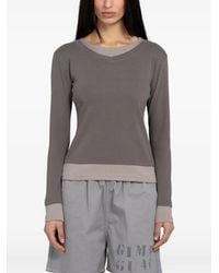 GIMAGUAS - Layered Long-Sleeve T-Shirt - Lyst
