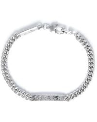 CAPSULE ELEVEN - Power Tag Chain Bracelet - Lyst