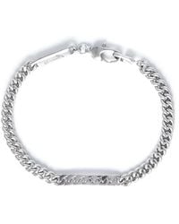CAPSULE ELEVEN - Power Tag Chain Bracelet - Lyst