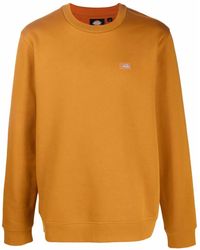 Dickies - Logo-Patch Crew-Neck Sweatshirt - Lyst
