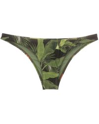 Lygia & Nanny - Bragas de bikini con estampado tropical - Lyst