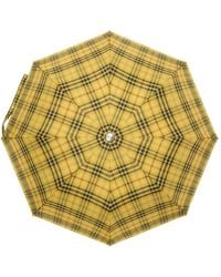 Burberry - Ombrello A Quadri - Lyst