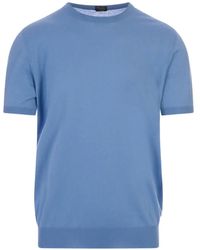 Kiton - Round-Neck T-Shirt - Lyst