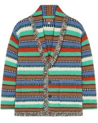 Alanui - Sunny Stripes カーディガン - Lyst