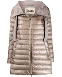 Herno Doudoune à col montant - Multicolore