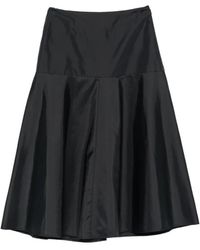 Dorothee Schumacher - A-Line Flared Midi Skirt - Lyst