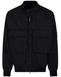 C.P. Company - Jacke mit Reißverschluss - Lyst