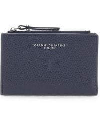 Gianni Chiarini - Dollaro Grained Leather Wallet - Lyst