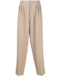 KENZO - Pleated Tailored Trousers - Lyst