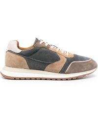 BOGGI - Logo-patch Leather Sneakers - Lyst