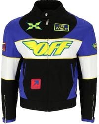 Off-White c/o Virgil Abloh - X Formula 1 Colour-Block Jacket - Lyst