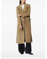 Arma - Manteau Alissa En Daim - Lyst
