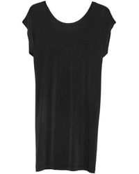 Liu Jo - Short Shiny Jersey Dress - Lyst