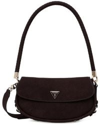 Guess - Danya Logo-Plaque Shoulder Bag - Lyst