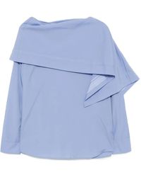 JNBY - Top de algodón de manga larga - Lyst