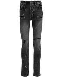 Ksubi - Van Winkle Mid-rise Skinny Jeans - Lyst