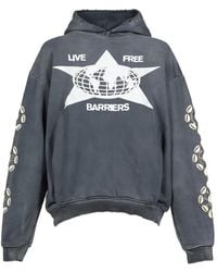 Barriers - Cowrie Crystal Hoodie - Lyst