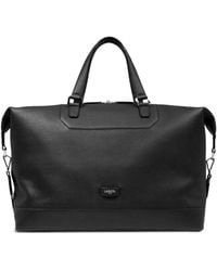 Lancel - Ninon Logo-Patch Leather Holdall - Lyst