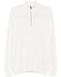 Lisa Yang - Pull À Col Zippé - Lyst