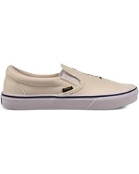 Polo Ralph Lauren - Keaton Bear-Embroidered Slip-On Shoes - Lyst