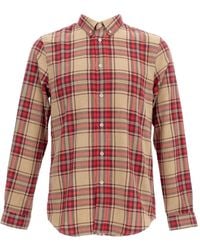 Paul Smith - Geruit Overhemd - Lyst