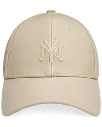 KTZ - 9Forty Leather Baseball Cap - Lyst