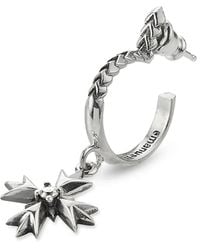 Emanuele Bicocchi - Eb Crest Single Earring - Lyst