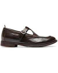 Officine Creative - Lexikon 552 Buckle-Fastening Loafers - Lyst
