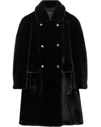 Prada - Abrigo Aspen Con Doble Botonadura - Lyst