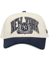 KTZ - X New York Yankees Mlb 9Forty Colour-Block Cap - Lyst