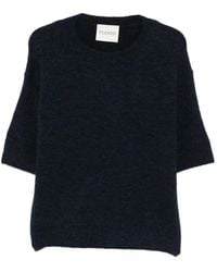 Closed - Short-Sleeve Crew-Neck Sweater - Lyst
