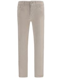 Jacob Cohen - Scott Corduroy Trousers - Lyst