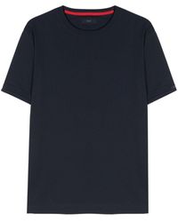 Fay - Logo-patch Cotton T-shirt - Lyst