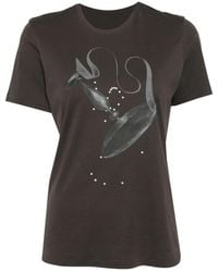 JNBY - Graphic-Print Tee - Lyst
