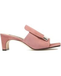 Sergio Rossi - Sandali Sabot 60Mm - Lyst