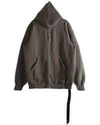Rick Owens - Mountain Zip-Up Hoodie - Lyst