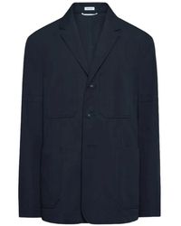 Thom Browne - Chaqueta Deconstruida Con Brazalete - Lyst