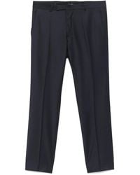 Karl Lagerfeld - Pleat-Detail Trousers - Lyst