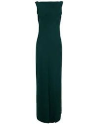 Antonelli - Cowl-Back Sleeveless Maxi Dress - Lyst