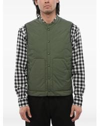 Woolrich - Quilted Ripstop Gilet - Lyst