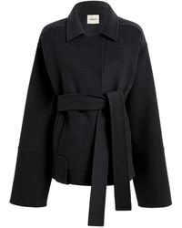 KHAITE - Alder Jacket - Lyst