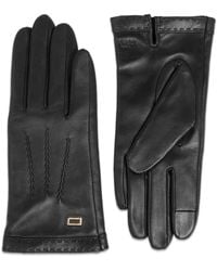 Lancel - Gants Femme Cashmere Gloves - Lyst