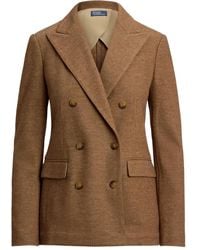 Polo Ralph Lauren - "Knit Blazer Sport Blazer - Lyst