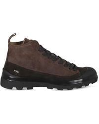 Pànchic - Chaussures De Randonnée P301 En Daim - Lyst